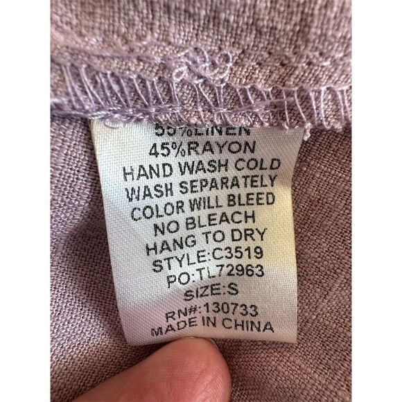 Umgee Women's Pink Puff Sleeve Mini Dress Size S Summer Casual - Picture 8 of 9